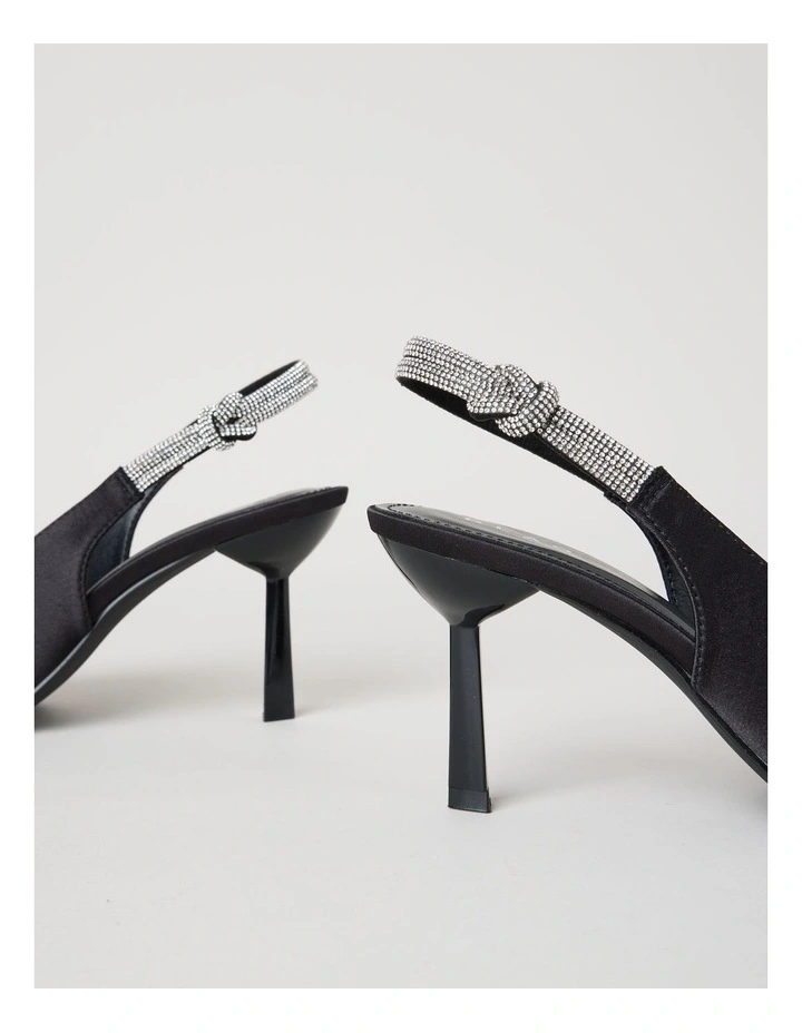 Tamara Heeled Shoes in Black image 6