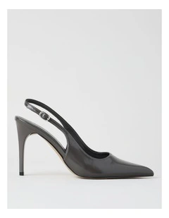 Tara Heeled Shoes in Grey