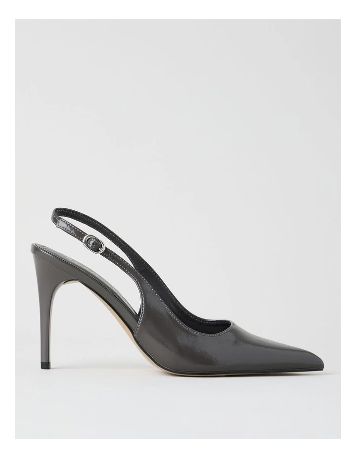 Tara Heeled Shoes in Grey image 1
