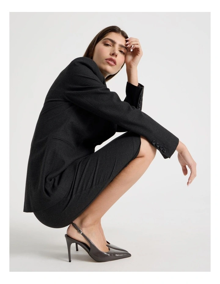 Tara Heeled Shoes in Grey image 2