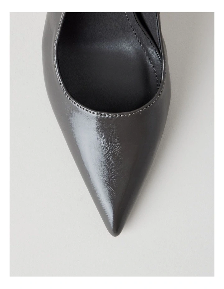 Tara Heeled Shoes in Grey image 5