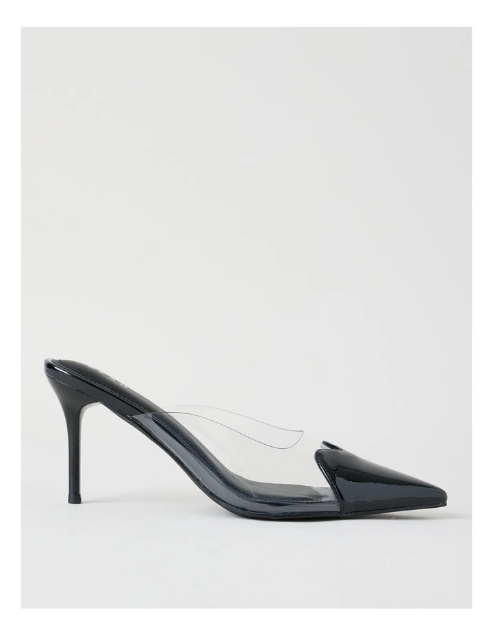 Jasmine Heeled Shoes in Black image 1
