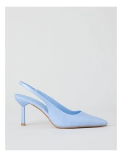 Breanna Heeled Shoes in Blue