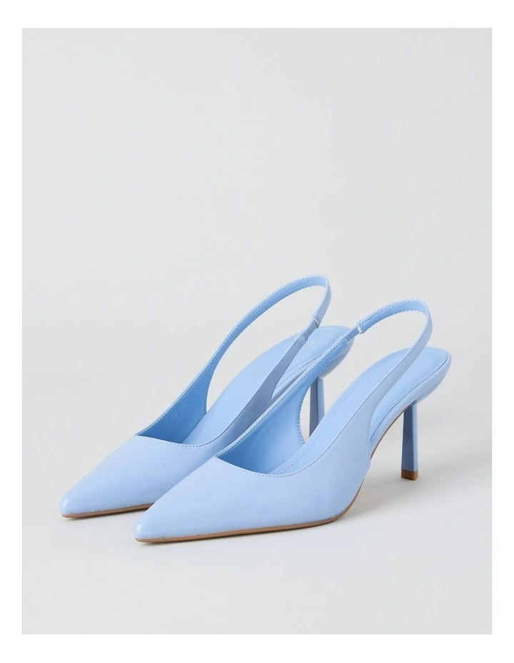 Breanna Heeled Shoes in Blue image 3