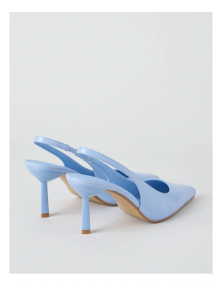 Breanna Heeled Shoes in Blue image 4