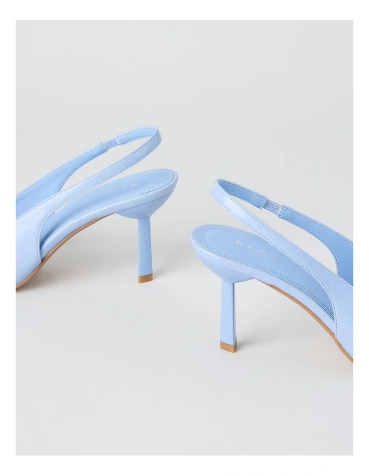 Breanna Heeled Shoes in Blue image 5