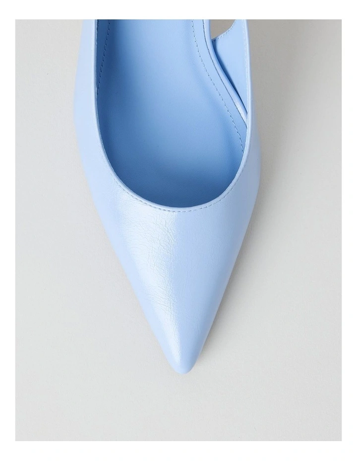 Breanna Heeled Shoes in Blue image 6