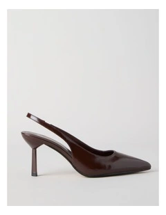 Breanna Heeled Shoes in Choc Glaze