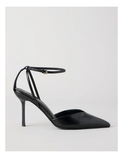 Mila Heeled Shoes in Black