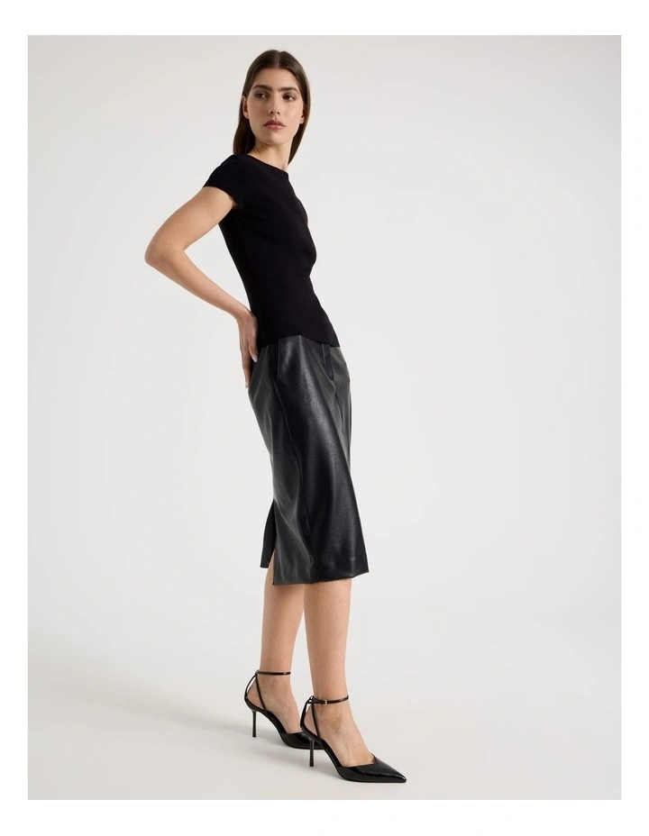 Mila Heeled Shoes in Black image 2