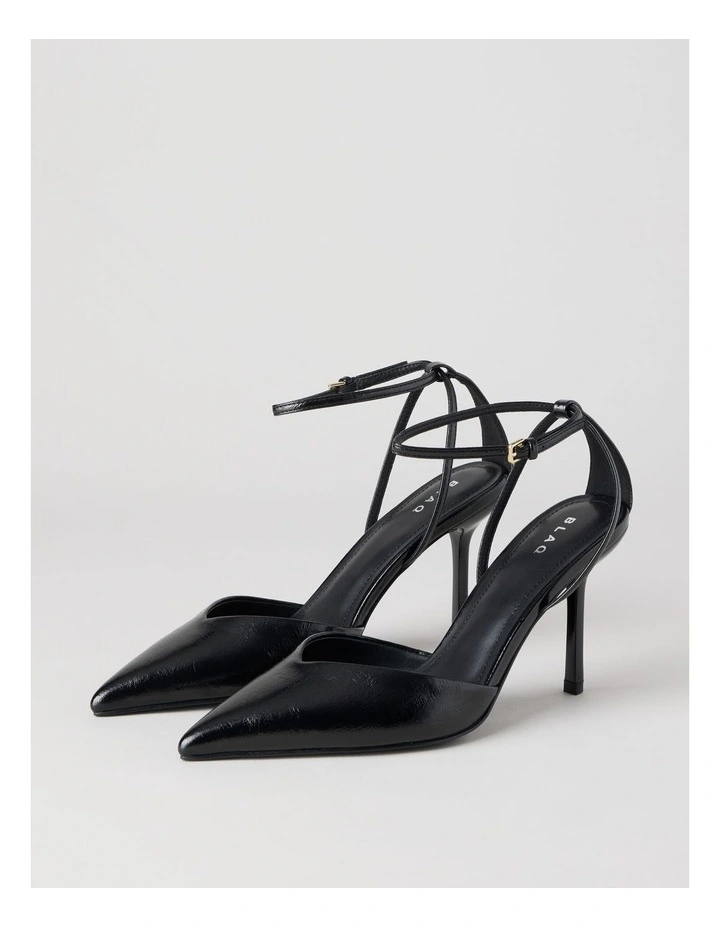 Mila Heeled Shoes in Black image 3