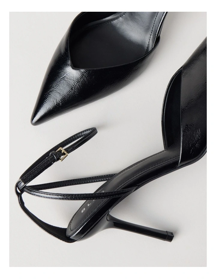 Mila Heeled Shoes in Black image 4