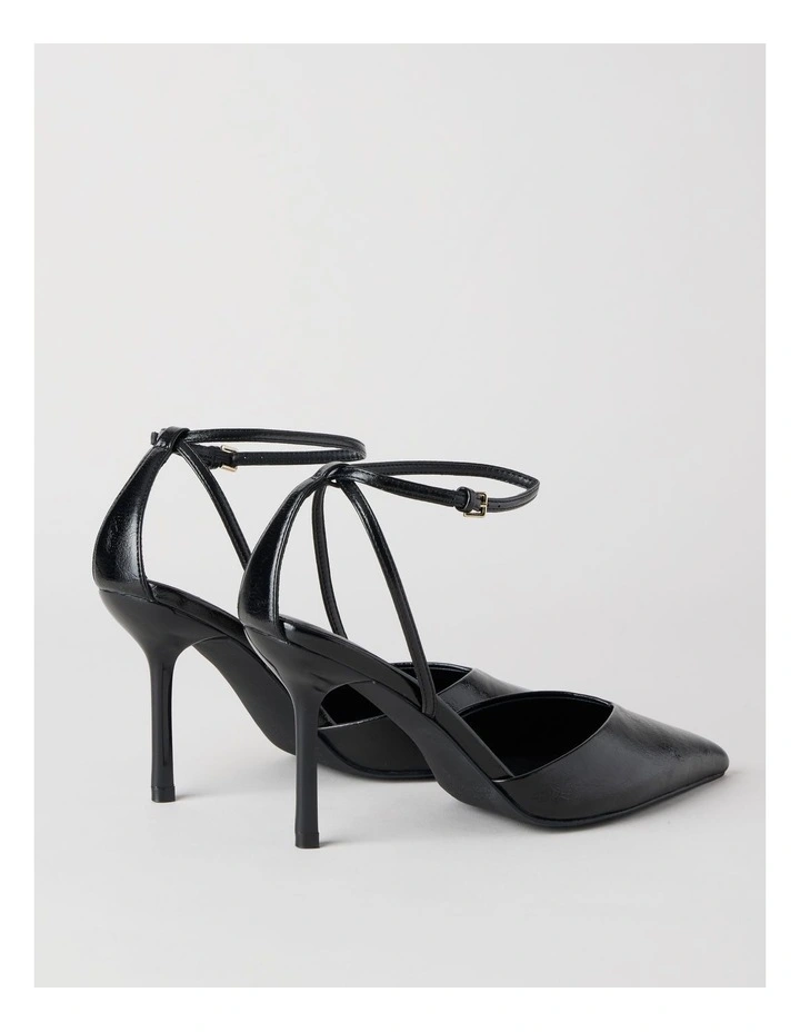 Mila Heeled Shoes in Black image 5
