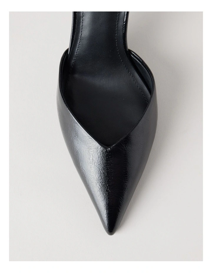 Mila Heeled Shoes in Black image 6
