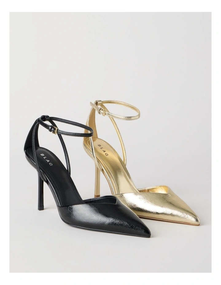 Mila Heeled Shoes in Black image 7