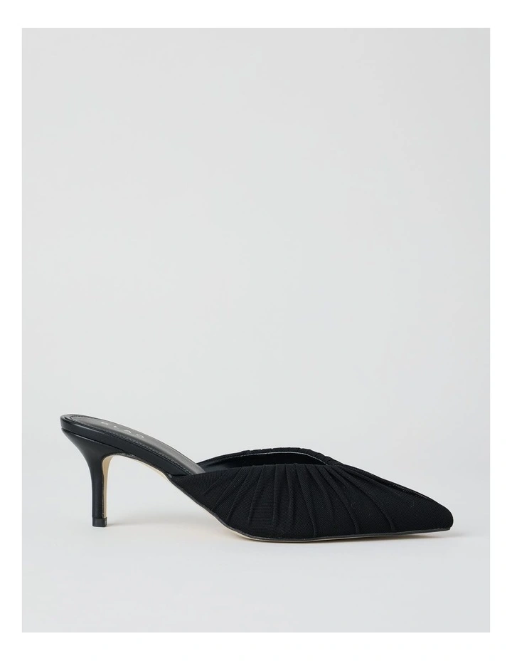 Aurora Heeled Shoes in Black image 1