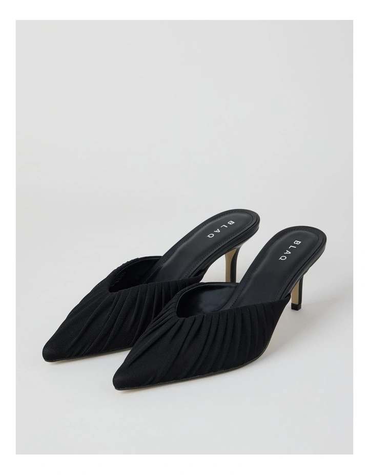 Aurora Heeled Shoes in Black image 3