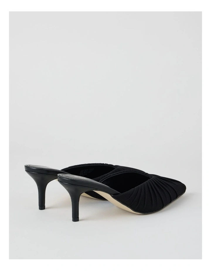 Aurora Heeled Shoes in Black image 4