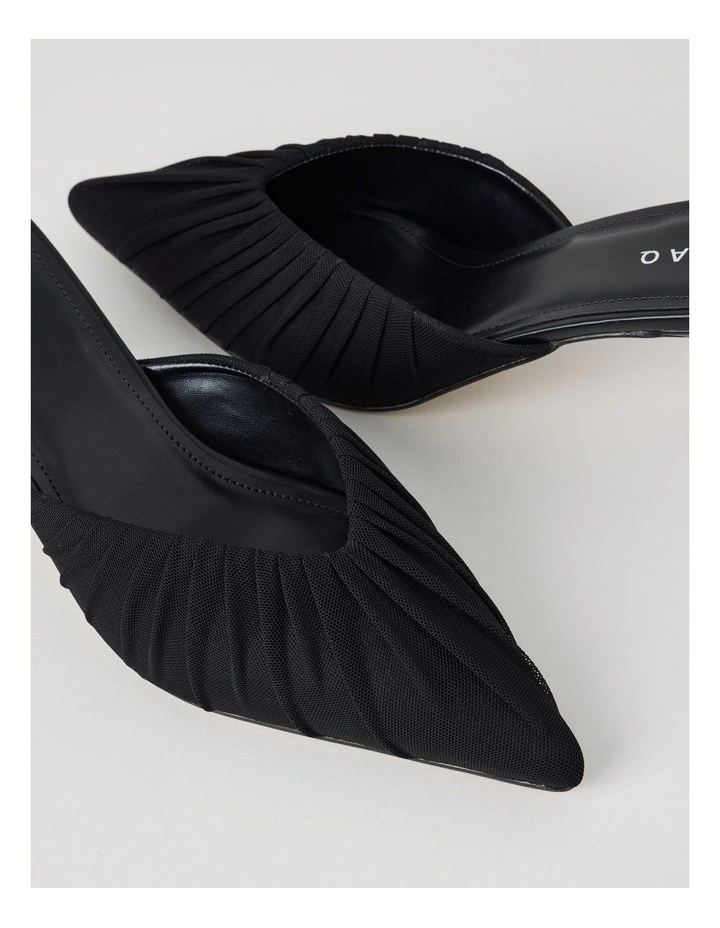 Aurora Heeled Shoes in Black image 5