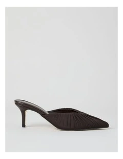 Aurora Heeled Shoes in Chocolate