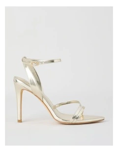 Kylie Heeled Shoes in Gold