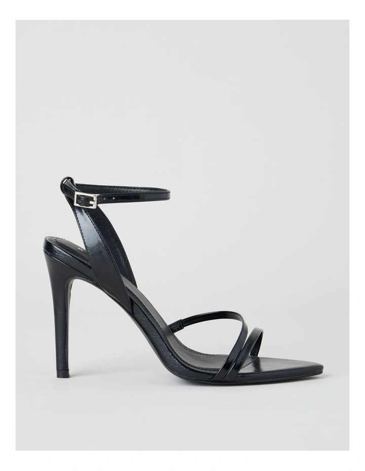 Kylie Heeled Shoes in Black image 1