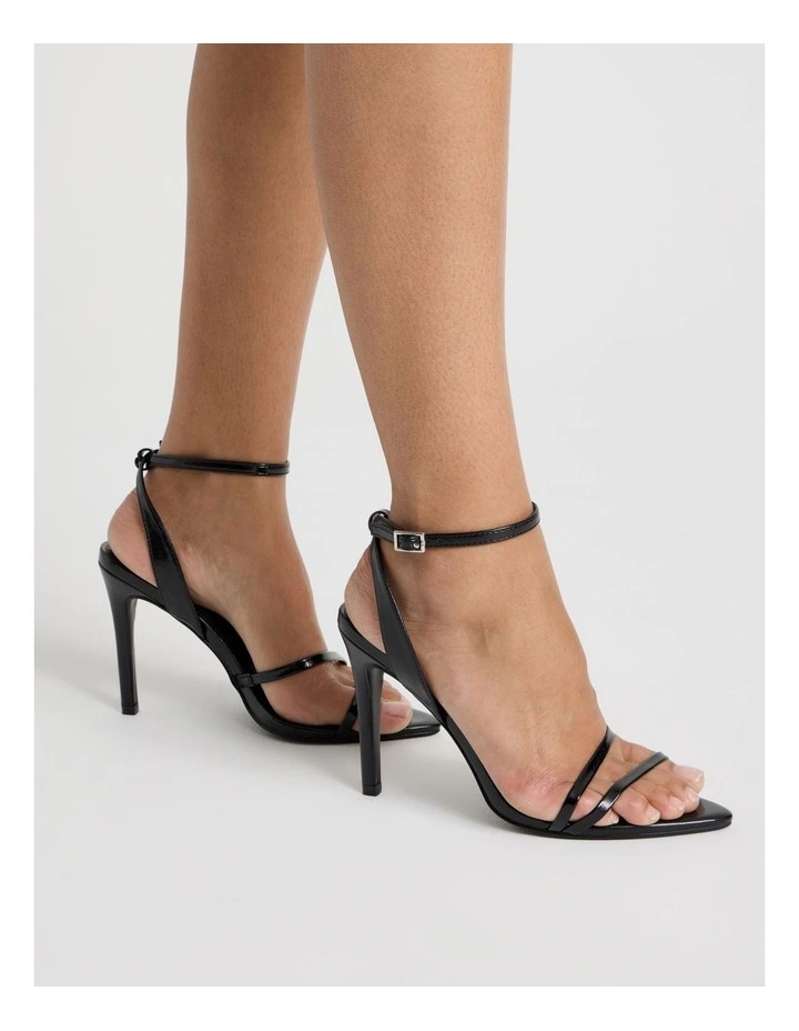 Kylie Heeled Shoes in Black image 2