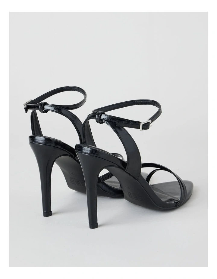 Kylie Heeled Shoes in Black image 4