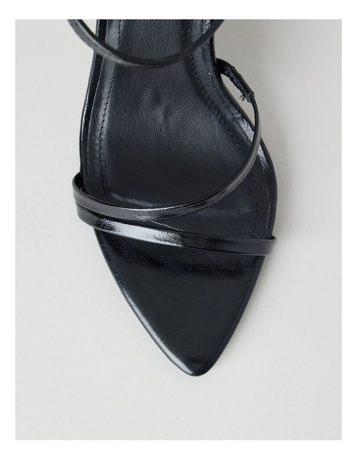 Kylie Heeled Shoes in Black image 6