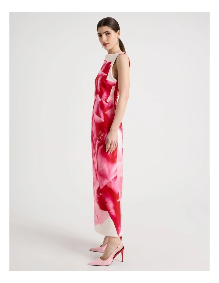 Tiana Heeled Shoes in Pink Combo image 2