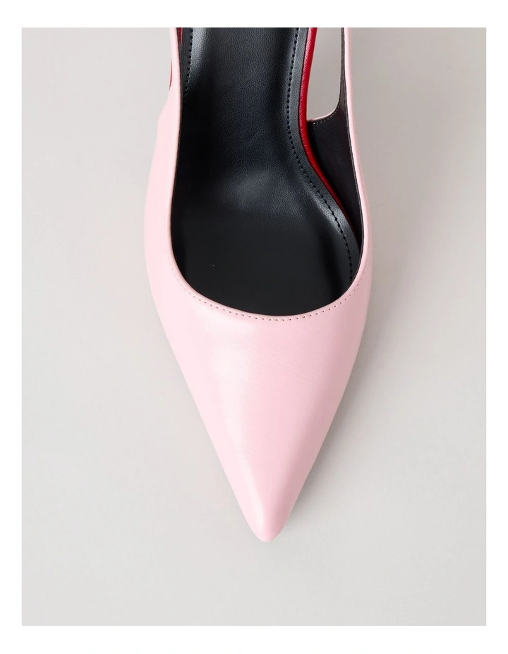 Tiana Heeled Shoes in Pink Combo image 6