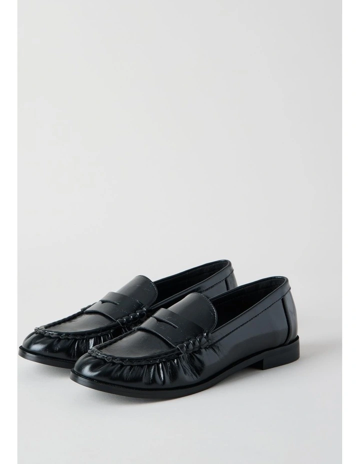Alexandra Flat Shoes in Black image 3