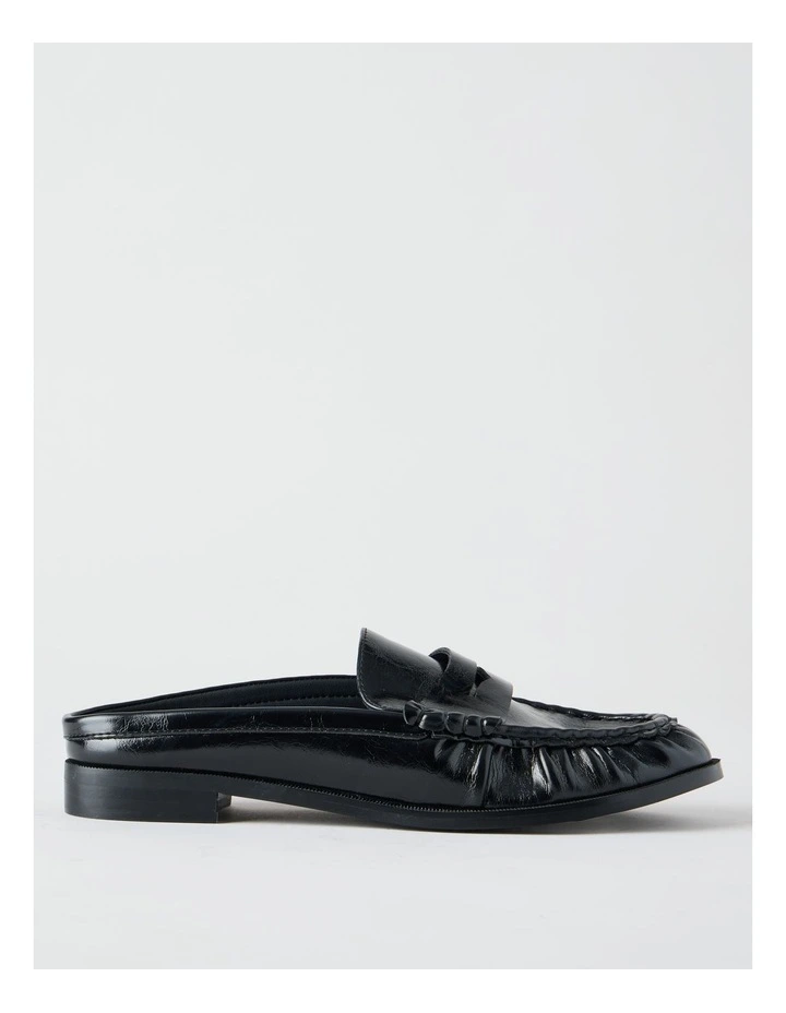 Allie Flat Shoes in Black image 1