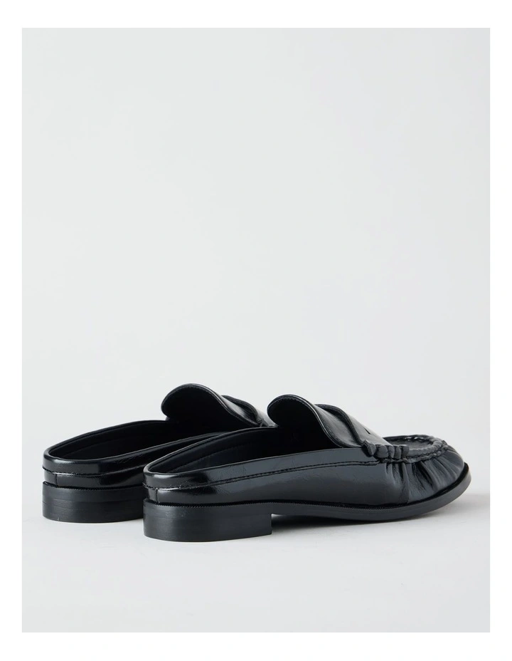 Allie Flat Shoes in Black image 4