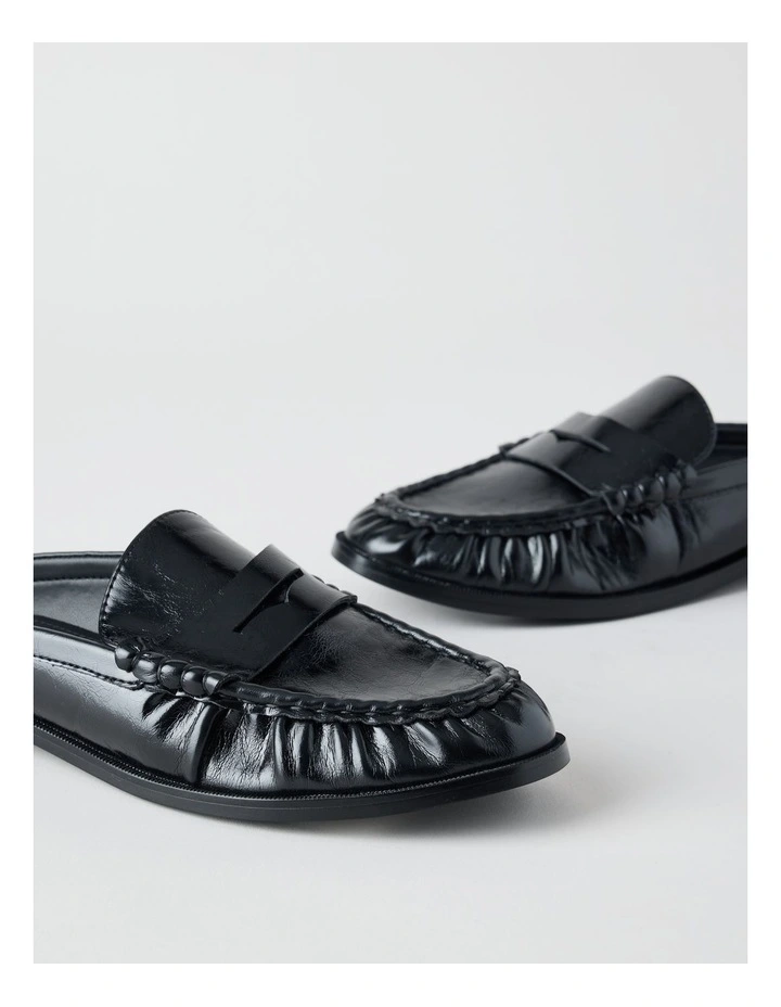 Allie Flat Shoes in Black image 5