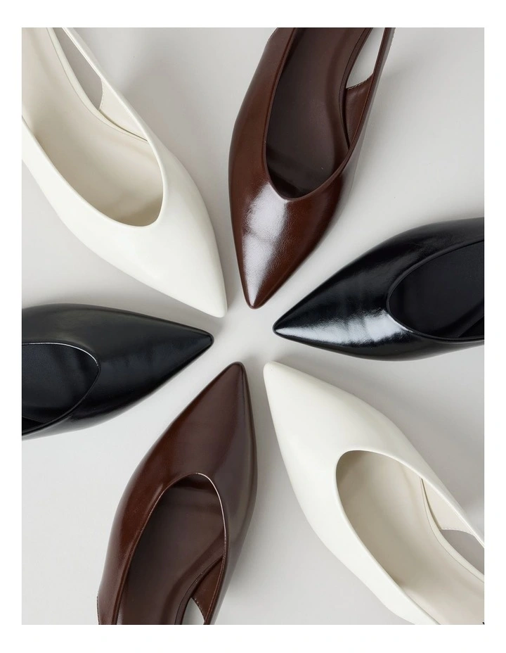 Sheradyn Flat Shoes in Chocolate Glaze image 6