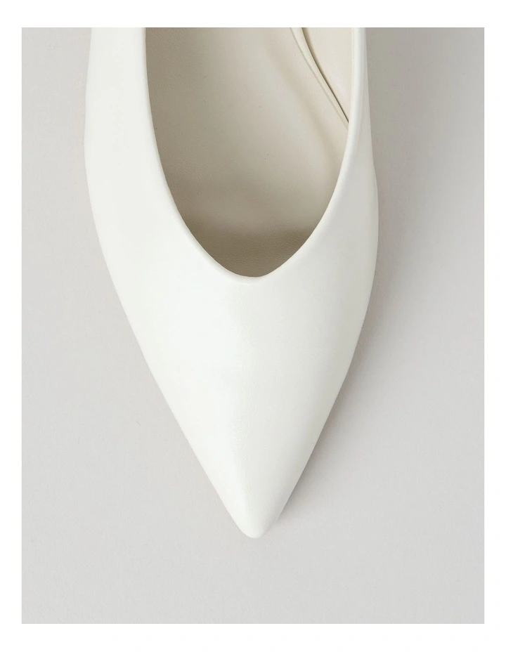 Sheradyn Flat Shoes in Ivory Glaze image 5