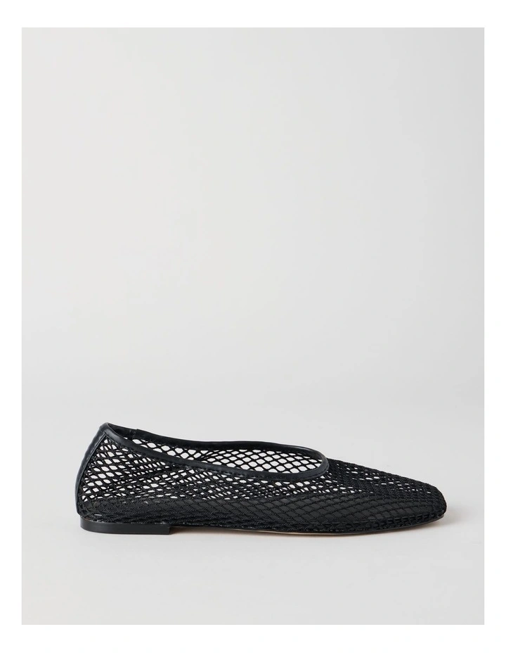 Willow Flat Shoes in Black image 1