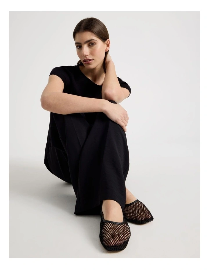 Willow Flat Shoes in Black image 2