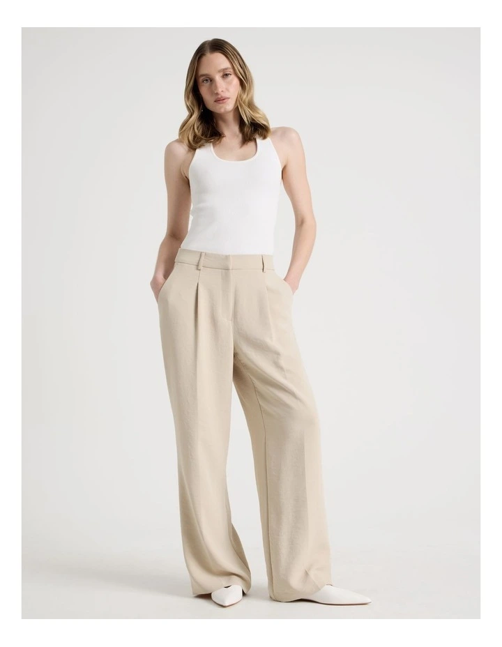 Maggie Flat Shoes in White image 2