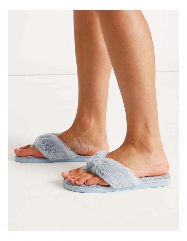 Breeze Slipper in Blue image 2