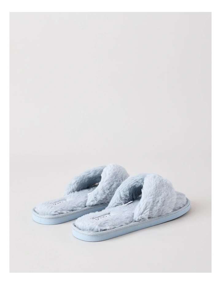 Breeze Slipper in Blue image 2