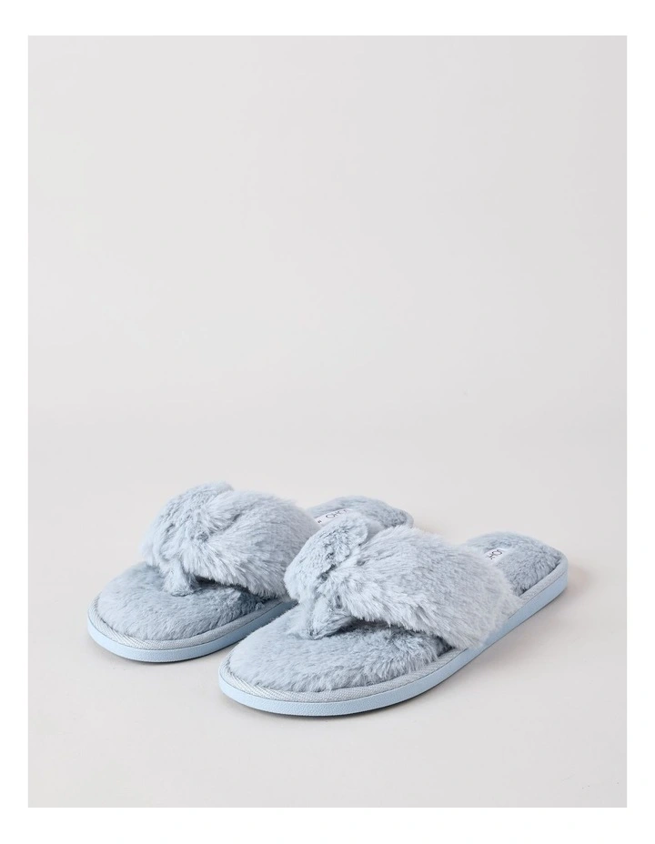 Breeze Slipper in Blue image 3