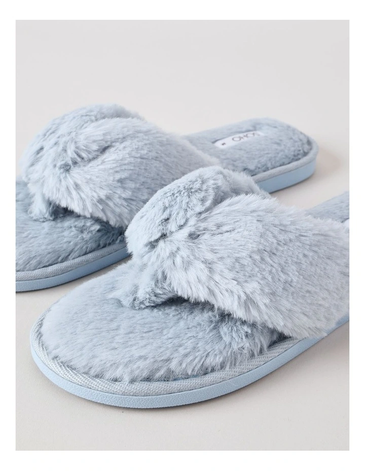 Breeze Slipper in Blue image 4