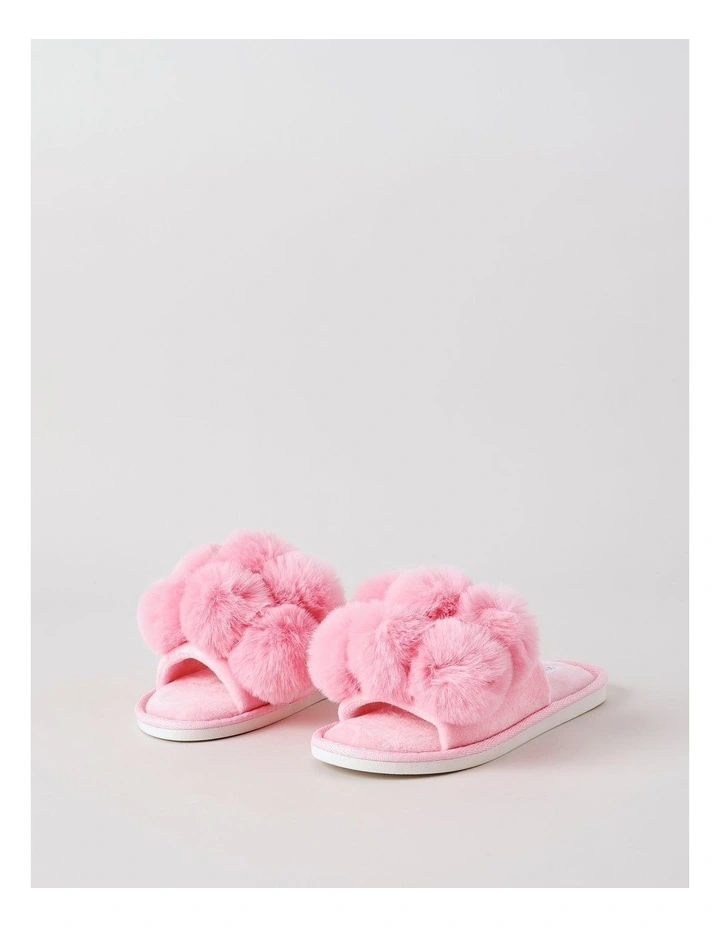 Paris Slipper in Pink image 2
