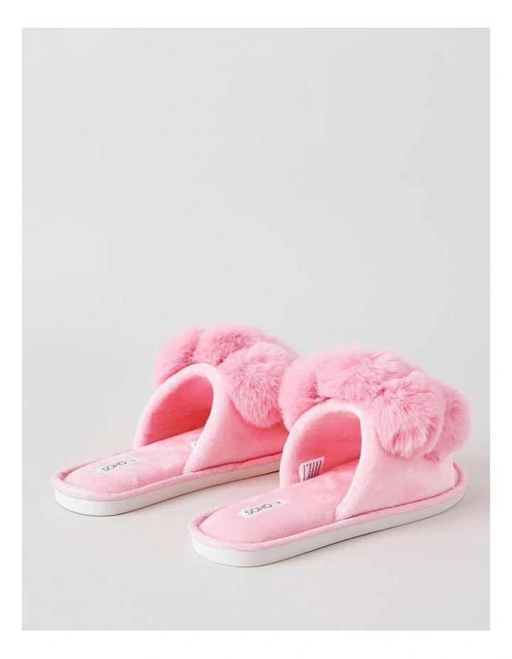 Paris Slipper in Pink image 3
