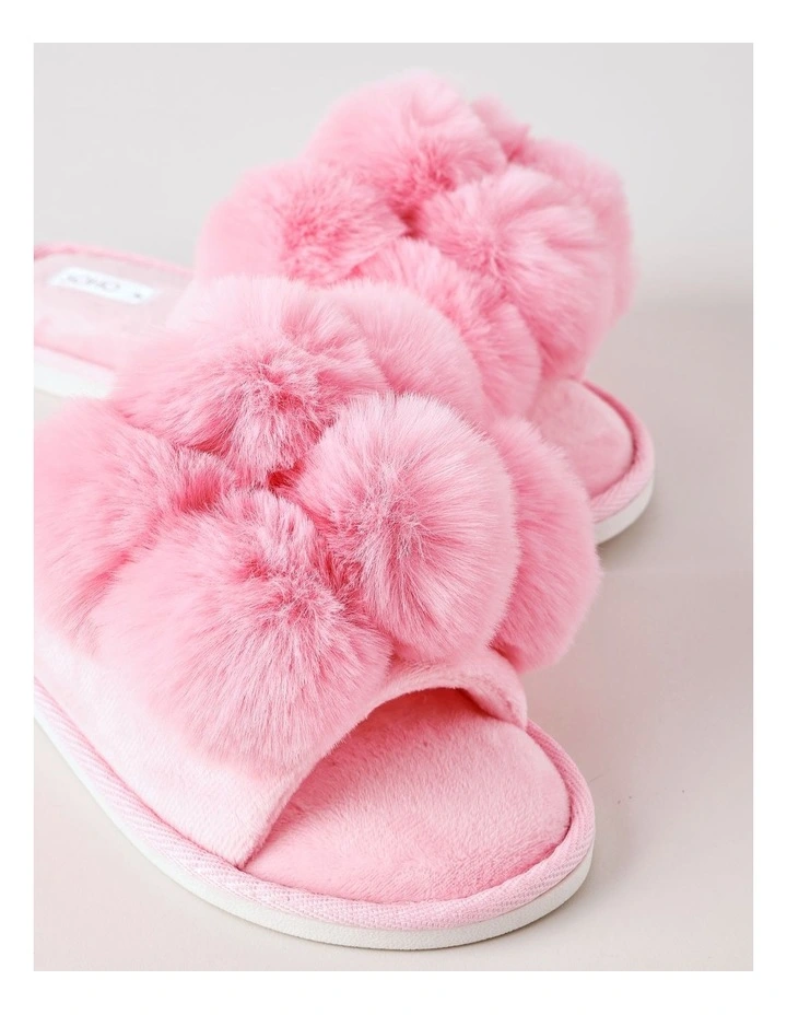 Paris Slipper in Pink image 4