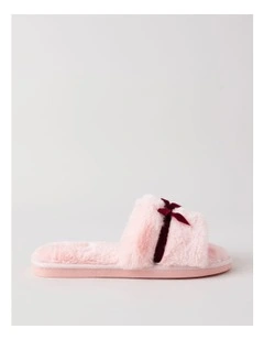Noelle Slipper in Pink