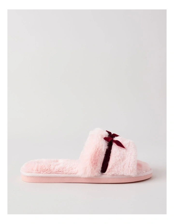 Noelle Slipper in Pink image 1