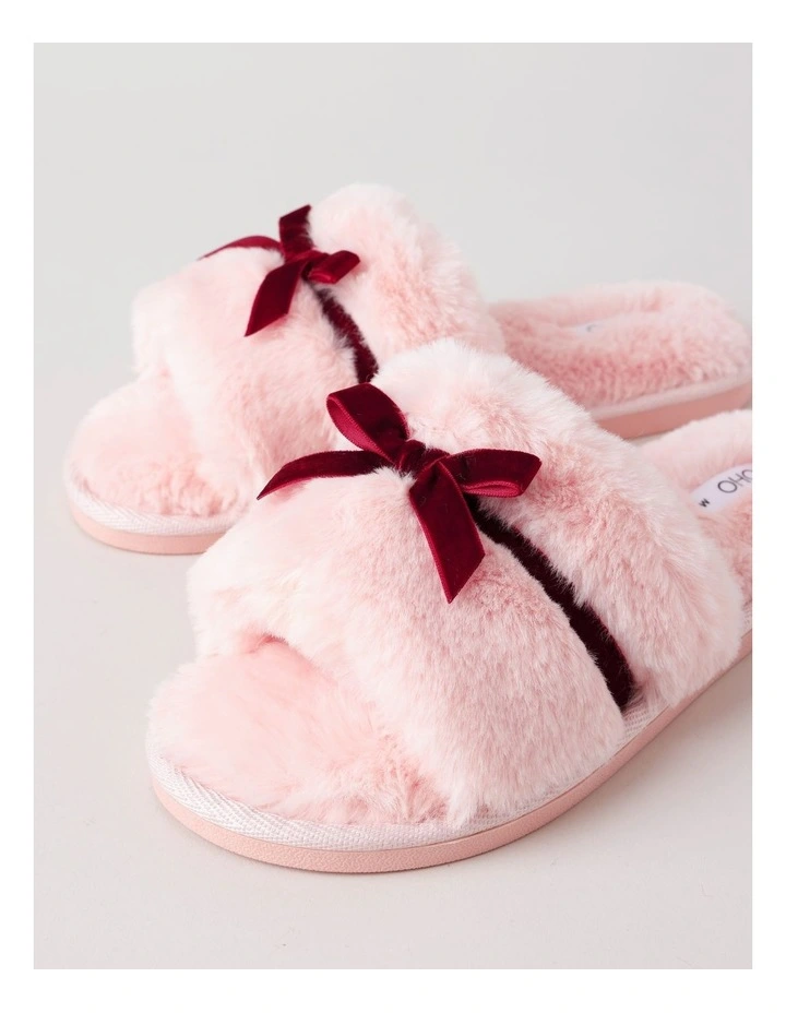 Noelle Slipper in Pink image 3